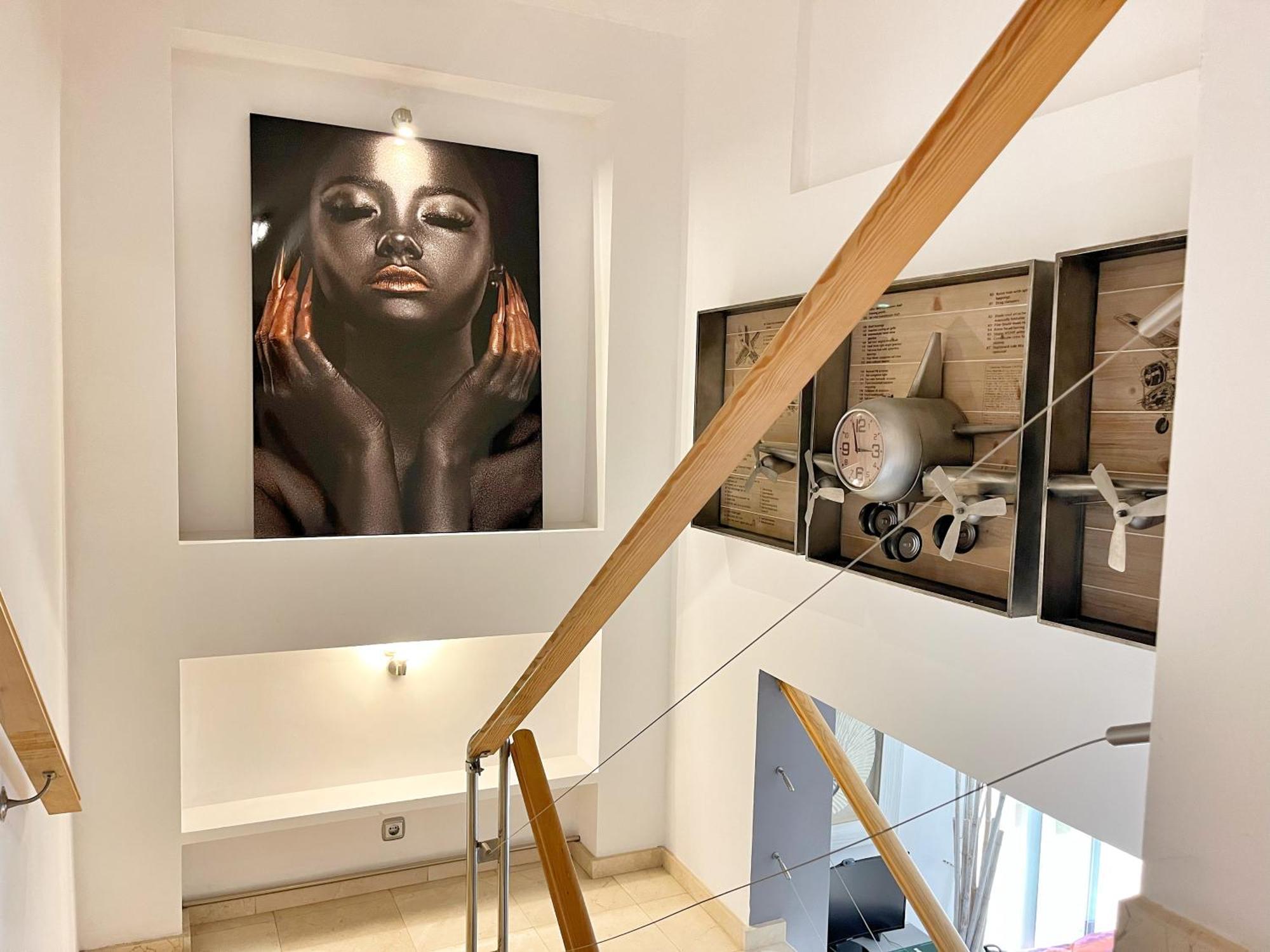 Ojen Penthouse Lägenhet Exteriör bild
